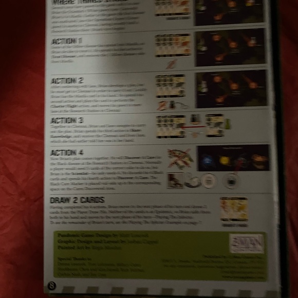 Pandemic Board Game by Z-Man Games new never used - Picture 7 of 16